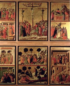 Maestà: undici scene della Passione
